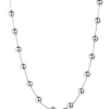 Marie Dumas Jenny Bird Silver Celeste Necklace