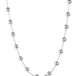 Marie Dumas Jenny Bird Silver Celeste Necklace
