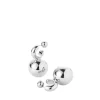 Marie Dumas Jenny Bird Silver Lyra Earrings
