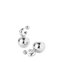 Marie Dumas Jenny Bird Silver Lyra Earrings