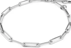 Marie Dumas Jenny Bird Stevie Silver Necklace