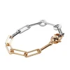Marie Dumas Jenny Bird Two Tone Andi Slim Bracelet