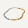 Marie Dumas Jenny Bird Two-Tone Sofia Choker