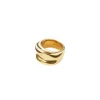 Marie Dumas Jenny Bird Vivianna Gold Ring
