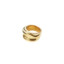 Marie Dumas Jenny Bird Vivianna Gold Ring