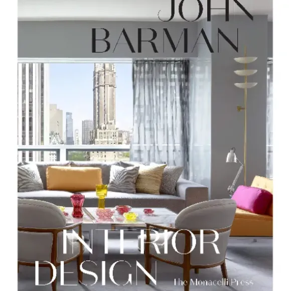 Marie Dumas John Barman Interior Design Coffee Table Book