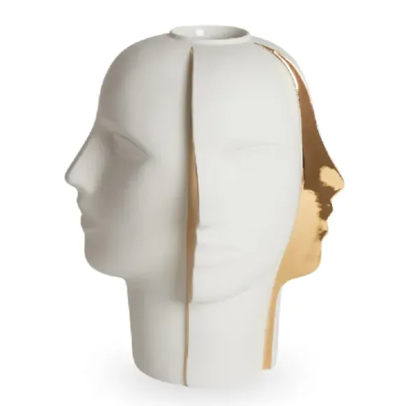 Marie Dumas Jonathan Adler Atlas Split Vase