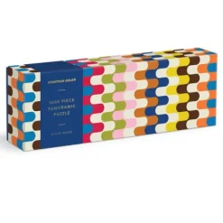 Marie Dumas Jonathan Adler Bargello Puzzle
