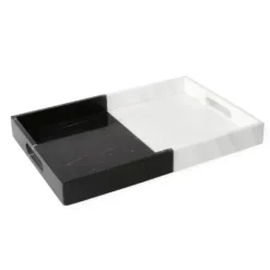 Marie Dumas Jonathan Adler Canaan Marble Tray