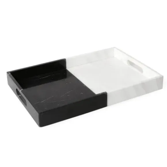 Marie Dumas Jonathan Adler Canaan Marble Tray