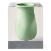 Marie Dumas Jonathan Adler Celadon Bel Air Scoop Vase