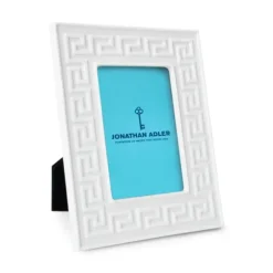 Marie Dumas Jonathan Adler Charade Greek Key 4x6 Frame