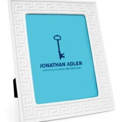 Marie Dumas Jonathan Adler Charade Greek Key Frame