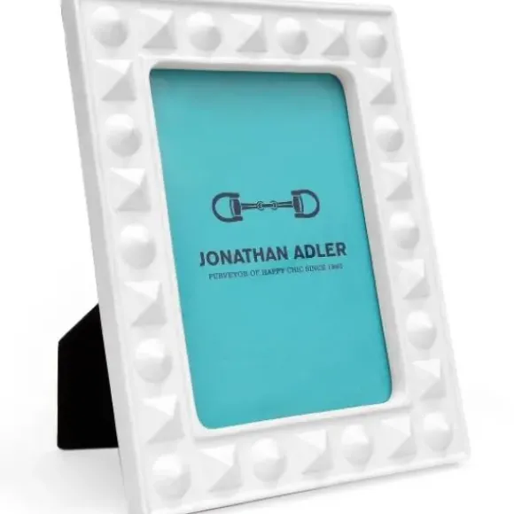 Marie Dumas Jonathan Adler Charade Studded 5x7 Frame