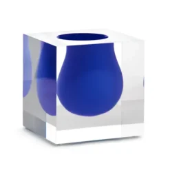 Marie Dumas Jonathan Adler Coballt Mini Bel Air Scoop Vase