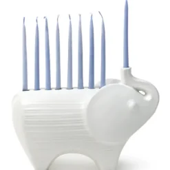 Marie Dumas Jonathan Adler Elephant Menorah