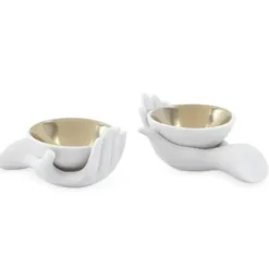 Marie Dumas Jonathan Adler Eve Salt & Pepper Cellars