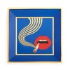 Marie Dumas Jonathan Adler Full Dose Square Tray Blue