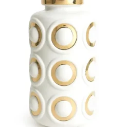 Marie Dumas Jonathan Adler Futura Circles Vase