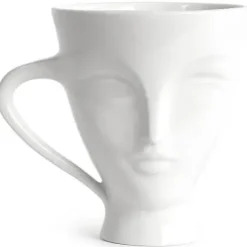 Marie Dumas Jonathan Adler Giuliette Mug - White