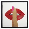 Marie Dumas Jonathan Adler Hush Wall Art