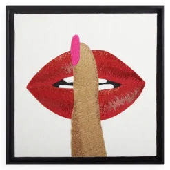 Marie Dumas Jonathan Adler Hush Wall Art