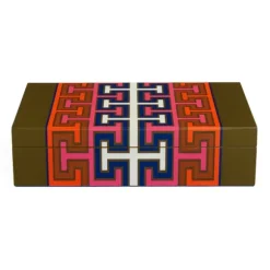 Marie Dumas Jonathan Adler Large Madrid Box