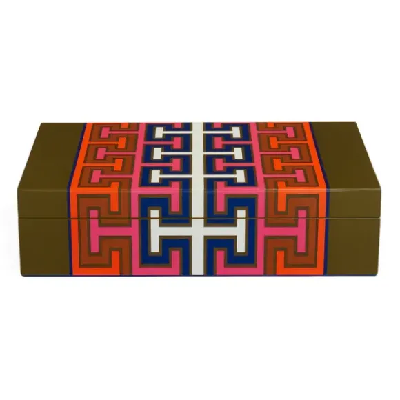 Marie Dumas Jonathan Adler Large Madrid Box