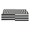Marie Dumas Jonathan Adler Large Op Art Box