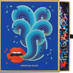 Marie Dumas Jonathan Adler Lips Puzzle