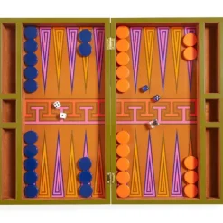 Marie Dumas Jonathan Adler Madrid Backgammon Set