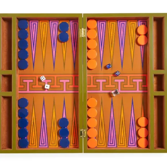 Marie Dumas Jonathan Adler Madrid Backgammon Set