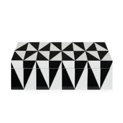 Marie Dumas Jonathan Adler Medium Op Art Box