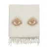 Marie Dumas Jonathan Adler Muse Eyes Merino Wool Throw