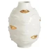 Marie Dumas Jonathan Adler Muse Gilded Gala Round Vase
