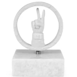 Marie Dumas Jonathan Adler Peace Bookends