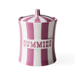 Marie Dumas Jonathan Adler Purple Gummies Canister