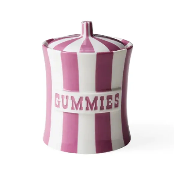Marie Dumas Jonathan Adler Purple Gummies Canister