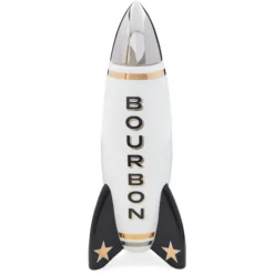 Marie Dumas Jonathan Adler Rocket Bourbon Decanter