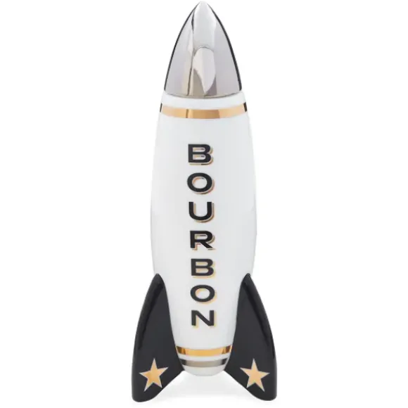 Marie Dumas Jonathan Adler Rocket Bourbon Decanter