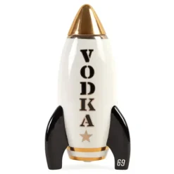 Marie Dumas Jonathan Adler Rocket Vodka Decanter