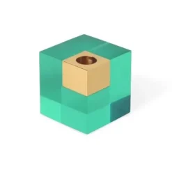 Marie Dumas Jonathan Adler Small Monte Carlo Candle Holder - Green