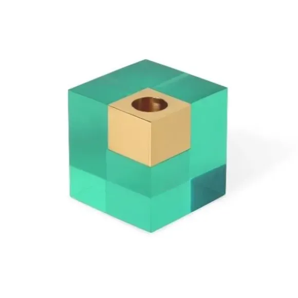 Marie Dumas Jonathan Adler Small Monte Carlo Candle Holder - Green