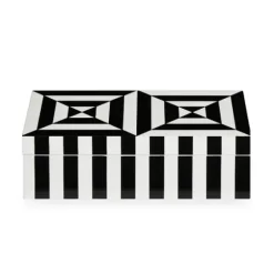 Marie Dumas Jonathan Adler Small Op Art Box