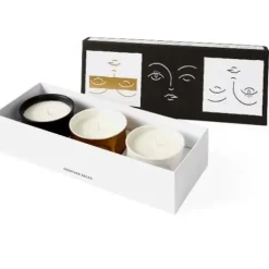 Marie Dumas Jonathan Adler Trio Muse Votives