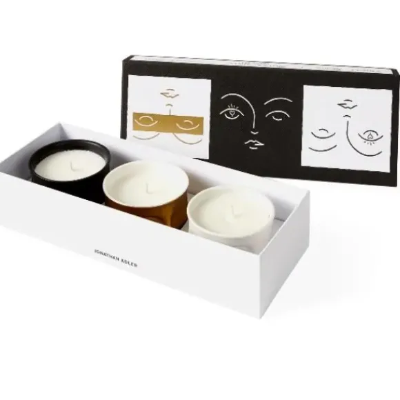 Marie Dumas Jonathan Adler Trio Muse Votives
