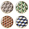 Marie Dumas Jonathan Adler Versailles Coasters