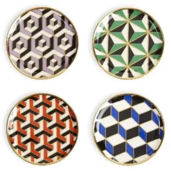 Marie Dumas Jonathan Adler Versailles Coasters