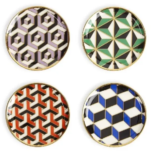 Marie Dumas Jonathan Adler Versailles Coasters