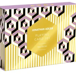 Marie Dumas Jonathan Adler Versailles Set of 2 Playing Cards